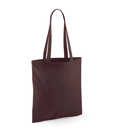 Westford Mill Bag For Life - Long Handles Chocolate