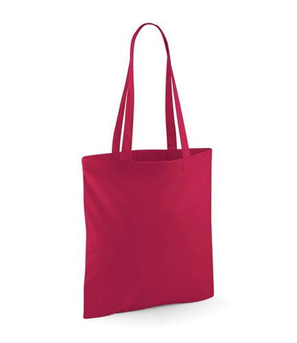 Westford Mill Bag For Life - Long Handles Cranberry