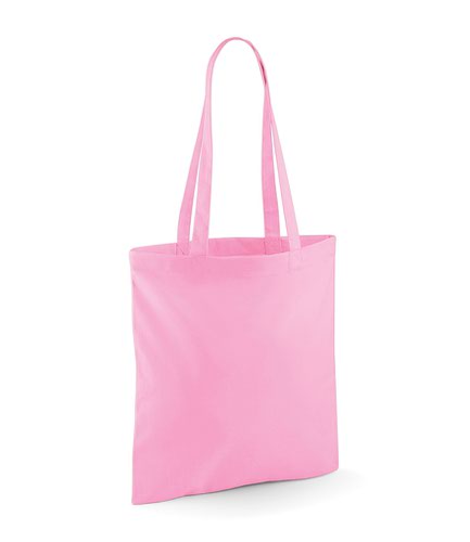 Westford Mill Bag For Life - Long Handles Classic Pink