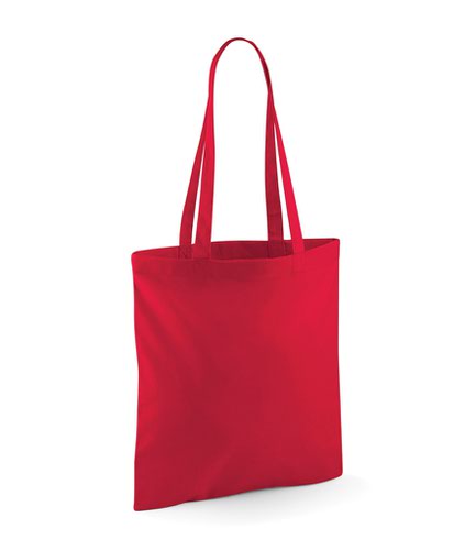 Westford Mill Bag For Life - Long Handles Classic Red