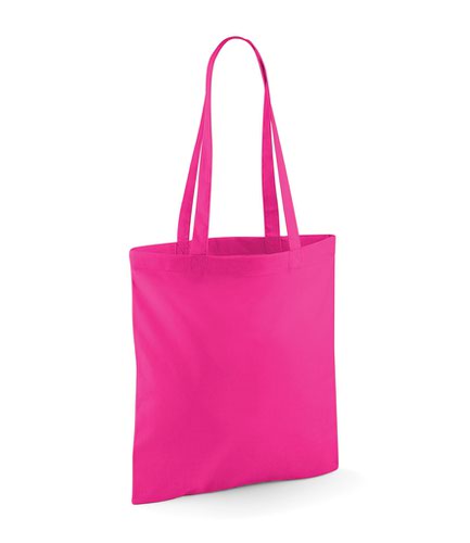 Westford Mill Bag For Life - Long Handles Fuchsia