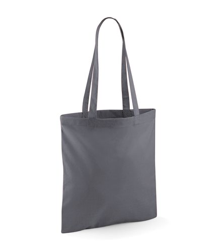 Westford Mill Bag For Life - Long Handles Graphite Grey