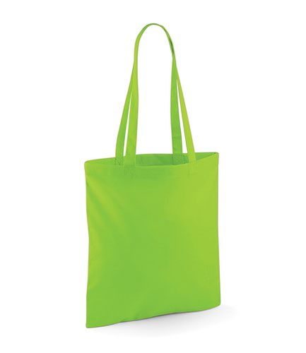 Westford Mill Bag For Life - Long Handles Lime Green