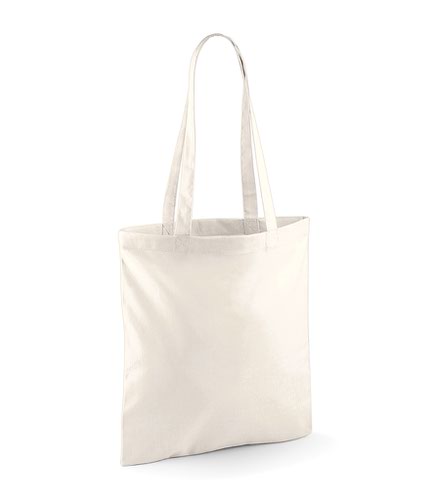 Westford Mill Bag For Life - Long Handles Natural