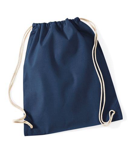 Westford Mill Cotton Gymsac French Navy