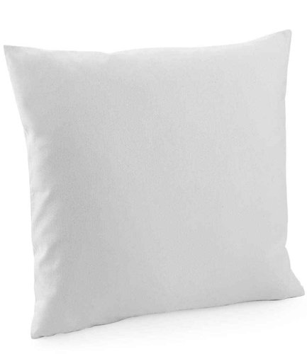 Westford Mill Fairtrade Cotton Canvas Cushion Cover Light Grey L