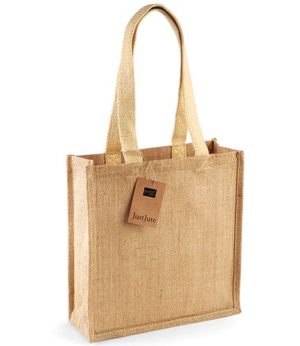 Westford Mill Jute Compact Tote Natural