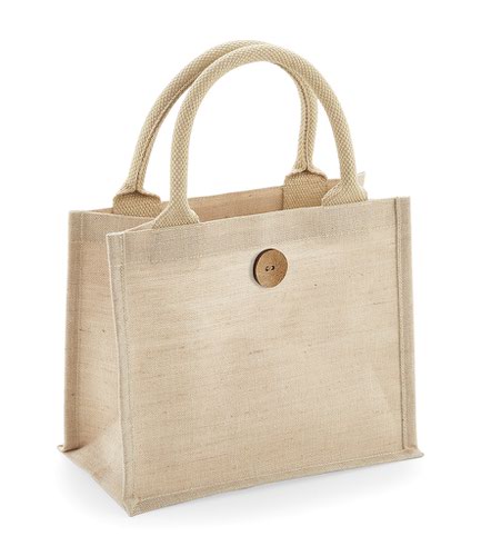 Westford Mill Juco Mini Gift Bag Natural