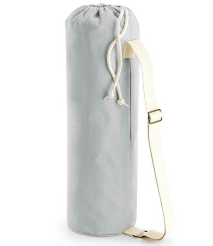 Westford Mill EarthAware® Organic Yoga Mat Bag Light Grey