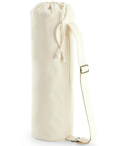 Westford Mill EarthAware® Organic Yoga Mat Bag Natural