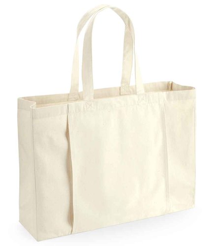 Westford Mill EarthAware® Organic Yoga Tote Bag Natural
