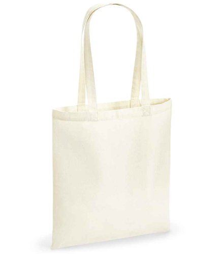 Westford Mill Recycled Cotton Tote Bag Natural