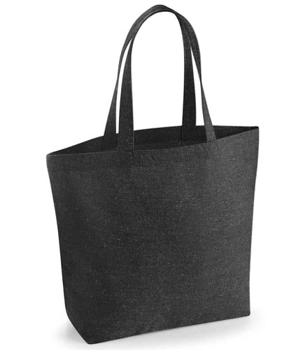 Westford Mill Revive Recycled Maxi Tote Bag Black