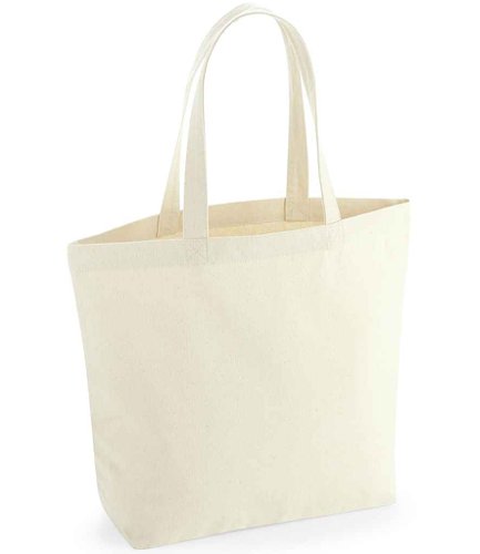 Westford Mill Revive Recycled Maxi Tote Bag Natural