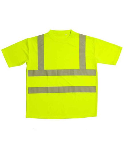 Warrior Hi-Vis T-Shirt Fluorescent Yellow 3XL