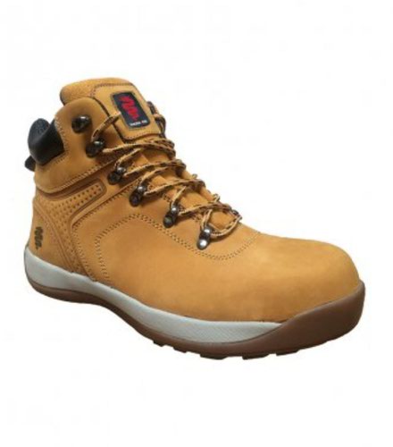 Warrior Nubuck S3 SRC Hiker Boots Wheat
