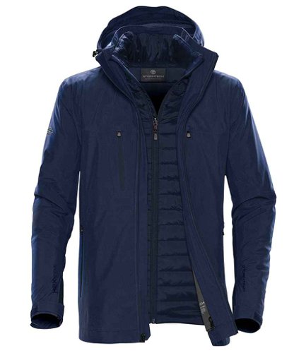 Stormtech Matrix System 3-in-1 Jacket Navy/Navy 3XL