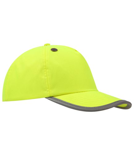 Yoko Hi-Vis Safety Bump Cap Yellow