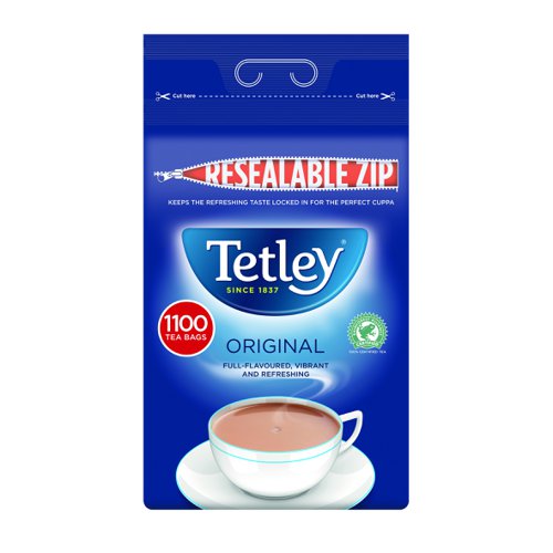 Tetley Original Tea Bags (Pack 1100)
