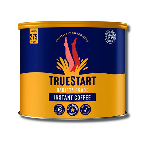 Truestart Barista Grade Instant Coffee 500g HBIN500TUB
