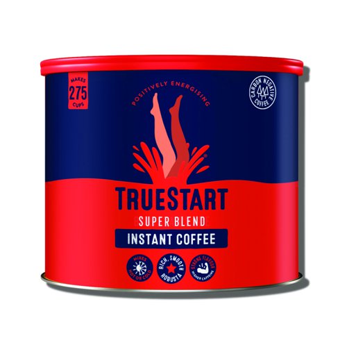 Truestart Super Blend Instant Coffee 500g HBIN500STUB