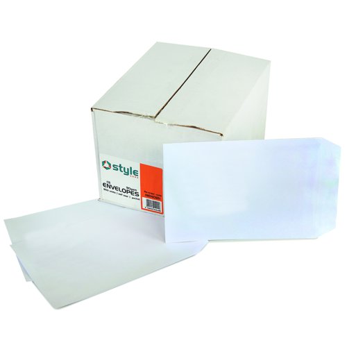 Style Pocket Envelopes Self-Seal C5 White 90gsm (Pack 500)