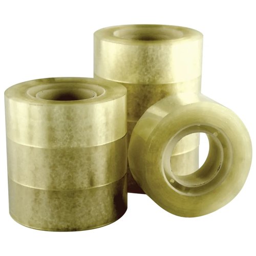 Polypropylene Packaging Tape 19mm x33m Clear