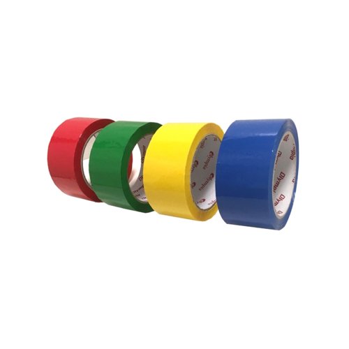 Polypropylene Tape 50mm x 66m Red (Single)