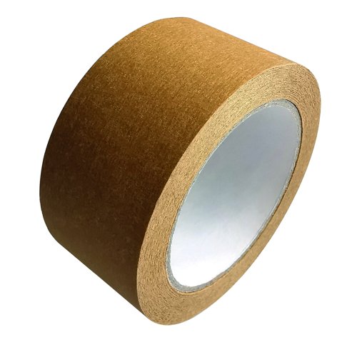 Kraft Paper Self-Adhesive Tape 48mm x 50m (Pack 6) 645929