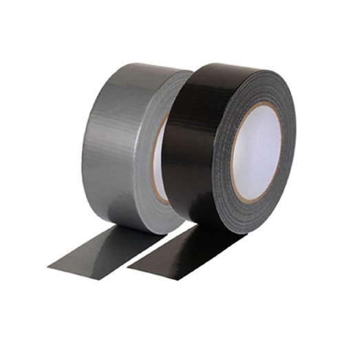 Laminated Cloth Tape 25mm x 50m Silver (Single)