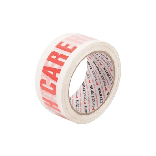 Printed Packing Tape Handle With Care 50mm x 66m (Single)
