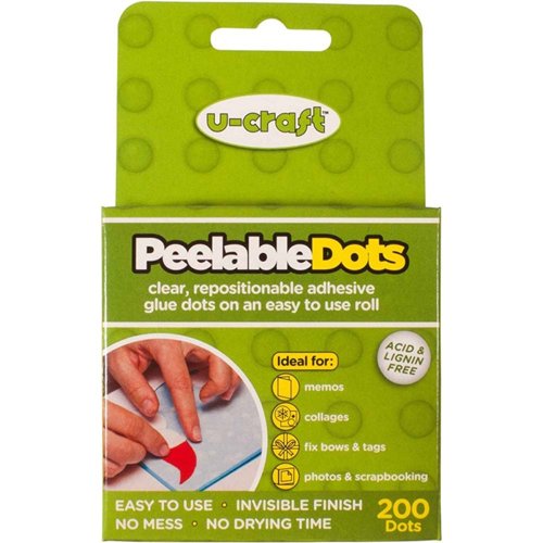 Glue Dots Removable (200 Dots) BFP10