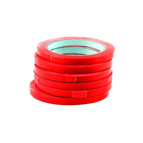 Neck Tape 9mm x 66m Red (Single)