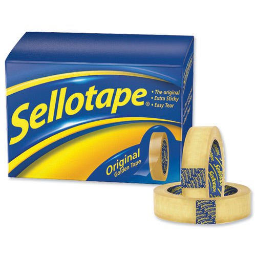 Sellotape Original Golden 18mm x33m 2863845
