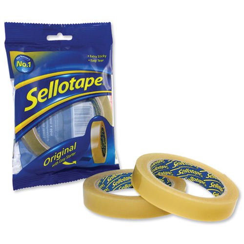 Sellotape Original Golden 18mm x66m 2863846