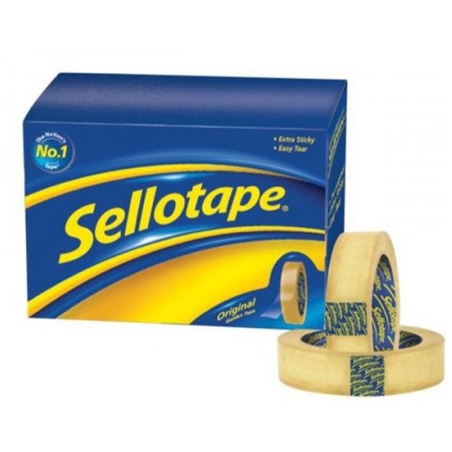 Sellotape Original Golden 24mm x66m 2863848