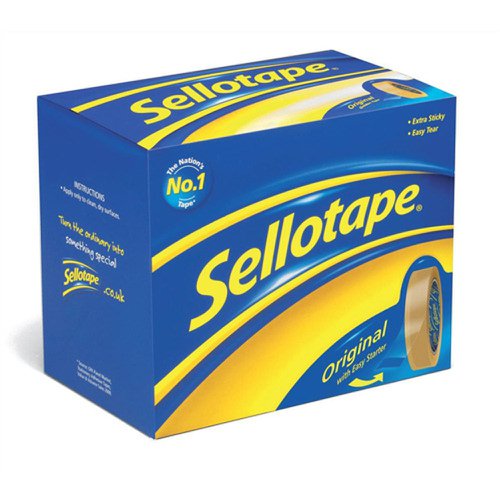Sellotape Original Golden 48mm x66m 2863849