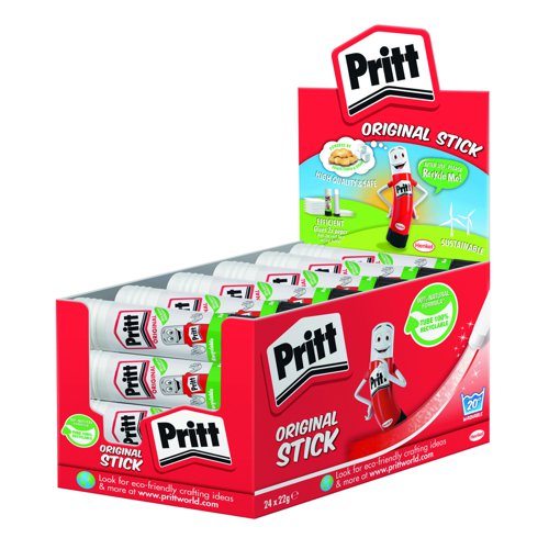 Pritt Stick Adhesive Medium 22g Display Pack 1564150