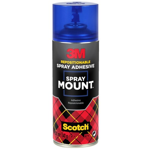 3M Scotch SprayMount Adhesive 200ml HSMOUNT