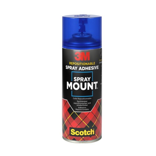 3M Scotch SprayMount Adhesive 400ml SMOUNT