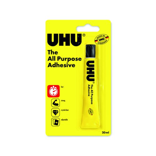 UHU All Purpose Glue 20ml 3-64007