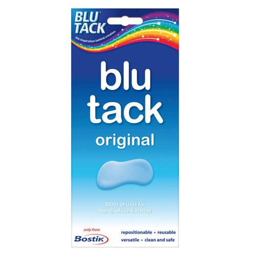 Bostik Blu Tack 120g Economy Size 120g Blue 80104