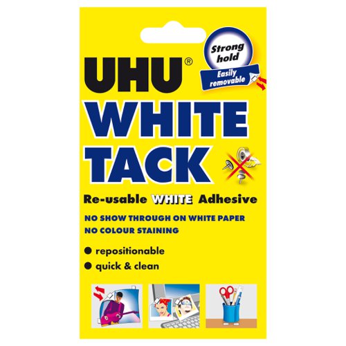UHU White Tack Handy Pack 3-42196