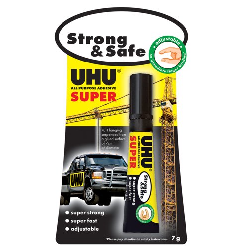 UHU All Purpose Adhesive Super 7g 3-39722