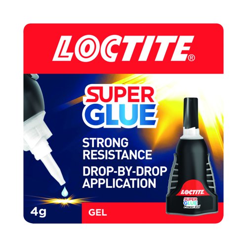 LOCTITE Power Gel Control Super Glue 4g 2633673