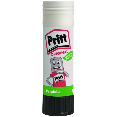 Pritt Stick Adhesive Large 43g Value Pack (Pack 2) 1485357
