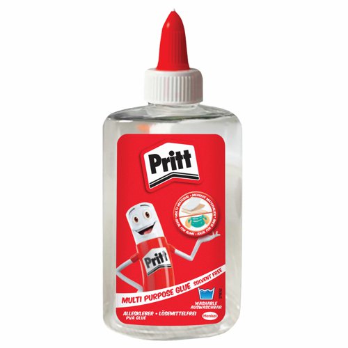 Pritt Multi Purpose PVA Glue 145ml 2768057