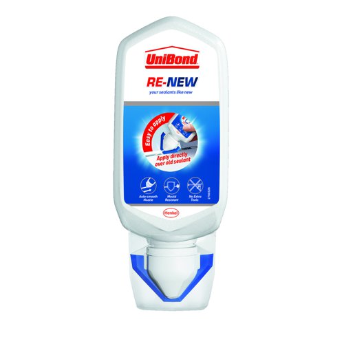 UniBond Re-New 2.0 Kitchen & Bathroom Sealant 80ml 2760633