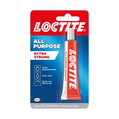 LOCTITE All Purpose Glue 50ml 2996557