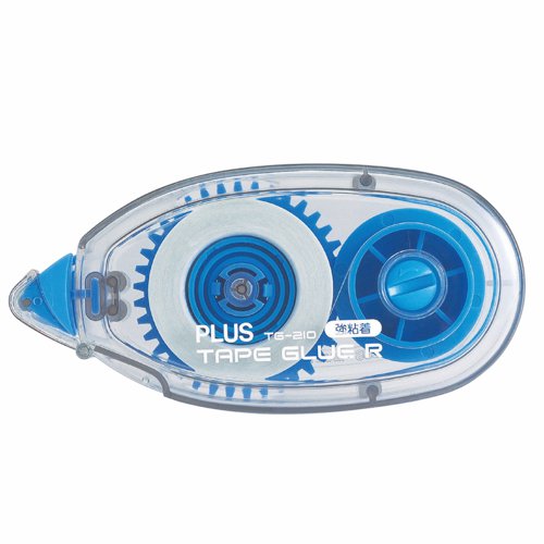 PLUS Glue Tape R Permanent 10m x 8.4mm 37370